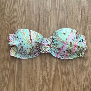 Victoria’s Secret strapless bikini Top
